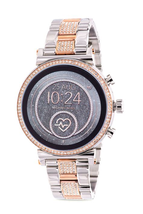 michael kors 2 smartwatch mkt5064|Michael Kors Access Women's Gen 4 Sofie Two.